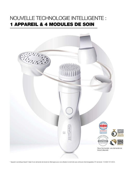LR ZEITGARD PRO APPAREIL MASSAGE NETTOYAGE Set complet visage et corps