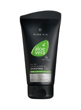 POUR LES HOMMES  Aloe Via   SHAVING GEL  Rasage précis de la barbe