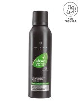 POUR LES HOMMES  Aloe via  SHAVING FOAM  pour le rasage quotidien